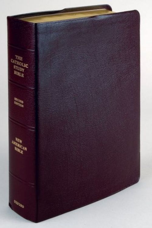 Cover Art for 9780195282825, The Catholic Study Bible (Burgundy, Indexed) by Donald Senior & John J. Collins