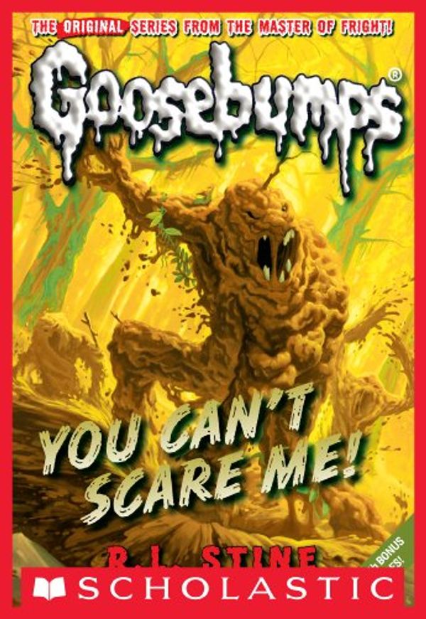 Cover Art for B005E8AQWU, You Can't Scare Me! by R.l. Stine