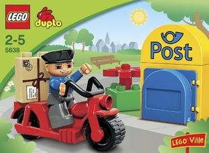 Cover Art for 0673419126922, Postman Set 5638 by LEGO Duplo