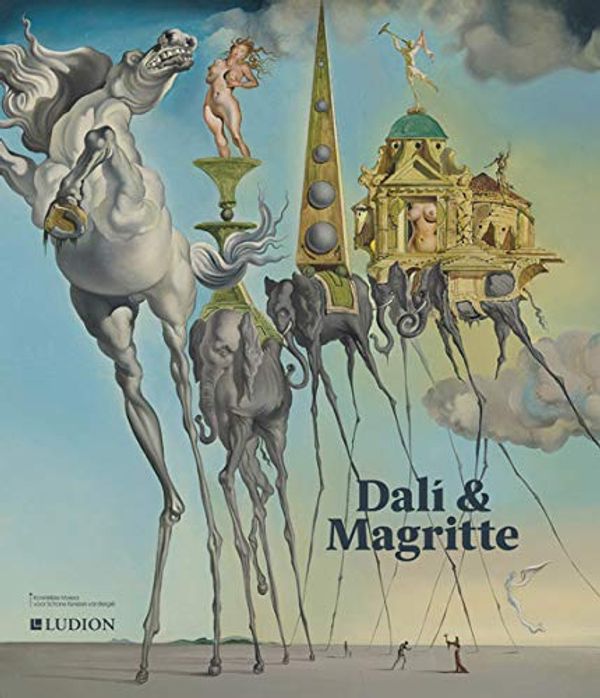 Cover Art for 9789493039209, Dali & Magritte by Michel Draguet, Jeffett