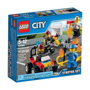 Cover Art for 0673419230605, Fire Starter Set Set 60088 by LEGO