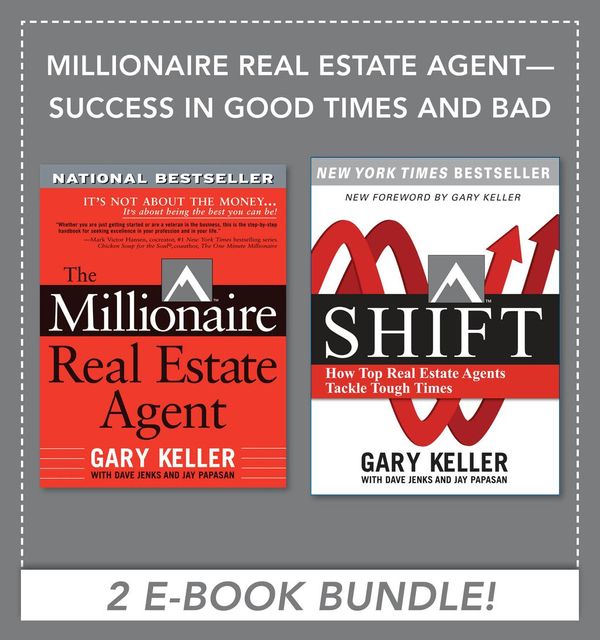 Cover Art for 9780071796514, Millionaire Real Estate Agent - Success in Good Times and Bad (EBOOK BUNDLE) by Gary Keller