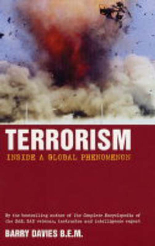 Cover Art for 9780753508787, Terrorism by Davies B.e.m., Barry
