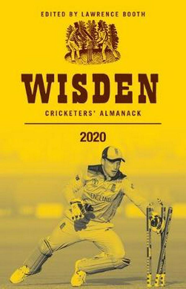 Cover Art for 9781472972880, Wisden Cricketers' Almanack 2020 by Lawrence Booth