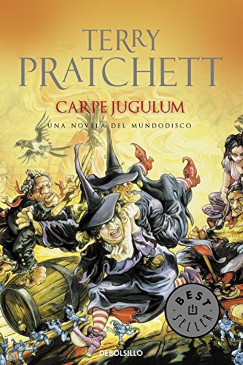 Cover Art for 9788499080024, Carpe Jugulum by Terry Pratchett