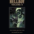 Cover Art for B0164K72UK, Hellboy Library Edition, Volume 6: The Storm and The Fury and The Bride of Hell by Mike Mignola(2013-06-04) by Mike Mignola