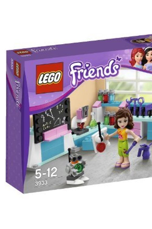 Cover Art for 5702014831391, Olivia's Invention Workshop Set 3933 by Lego