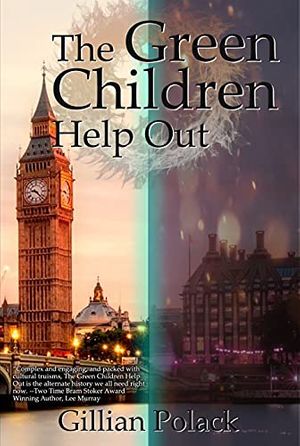 Cover Art for B098BMM6JF, The Green Children Help Out by Gillian Polack