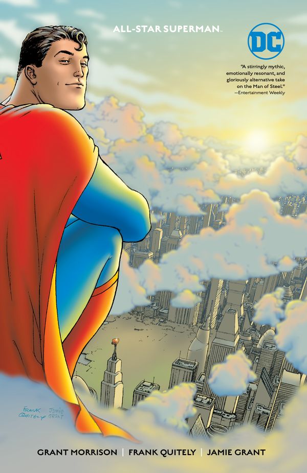 Cover Art for 9781401290832, All-star SupermanBlack Label Edition by Grant Morrison
