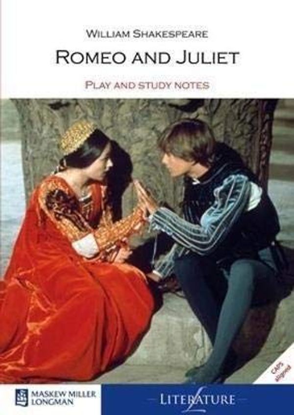 Cover Art for 9780636071513, Romeo and Juliet by W. Shakespeare, N. Bakker, B. Mosola, A. Parr