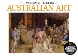 Cover Art for 9781921708596, Museum Collection of Australian Art by 