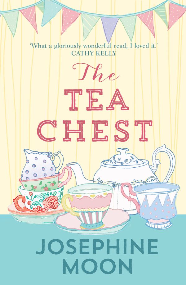 Cover Art for 9781743317877, The Tea Chest by Josephine Moon