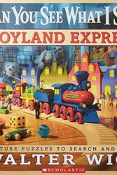 Cover Art for 9780545244831, Toyland Express by Walter Wick