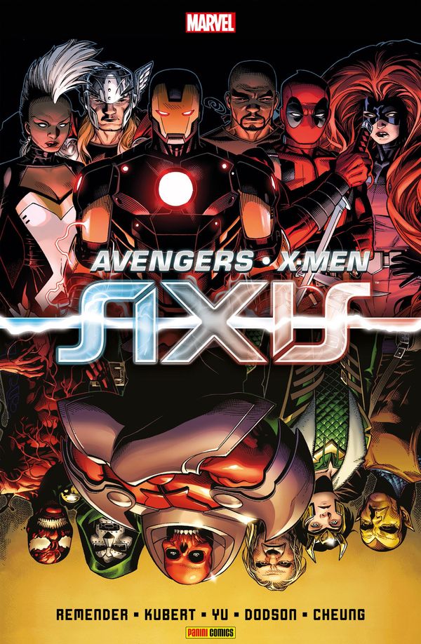 Cover Art for 9783736727663, Avengers & X-Men - Axis by Rick Remender
