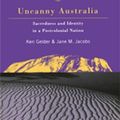 Cover Art for 9780522863314, Uncanny Australia by Jane M Jacobs