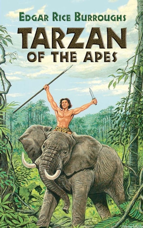 Cover Art for 9780486161280, Tarzan of the Apes by Edgar Rice Burroughs