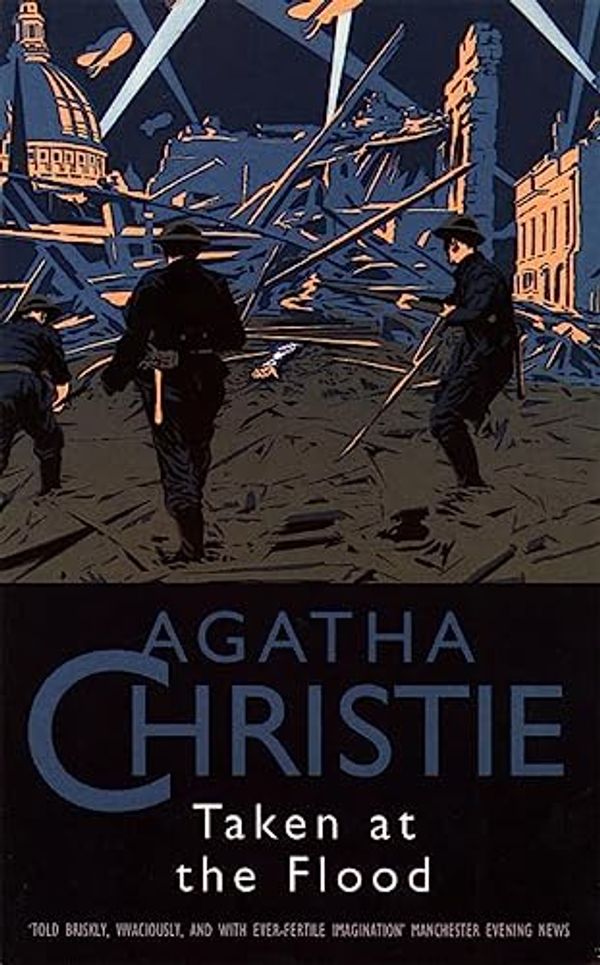 Cover Art for 9780006168898, Taken at the Flood by Agatha Christie