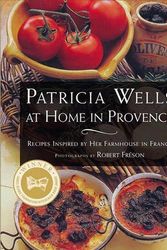 Cover Art for 9780684863283, Patricia Wells at Home in Provence: Recipes Inspired by Her Farmhouse in France by Patricia Wells