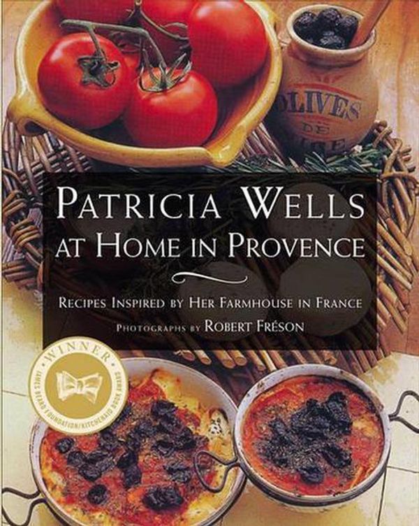 Cover Art for 9780684863283, Patricia Wells at Home in Provence: Recipes Inspired by Her Farmhouse in France by Patricia Wells
