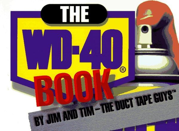 Cover Art for 9781887317153, WD-40 by Tony Dierckins