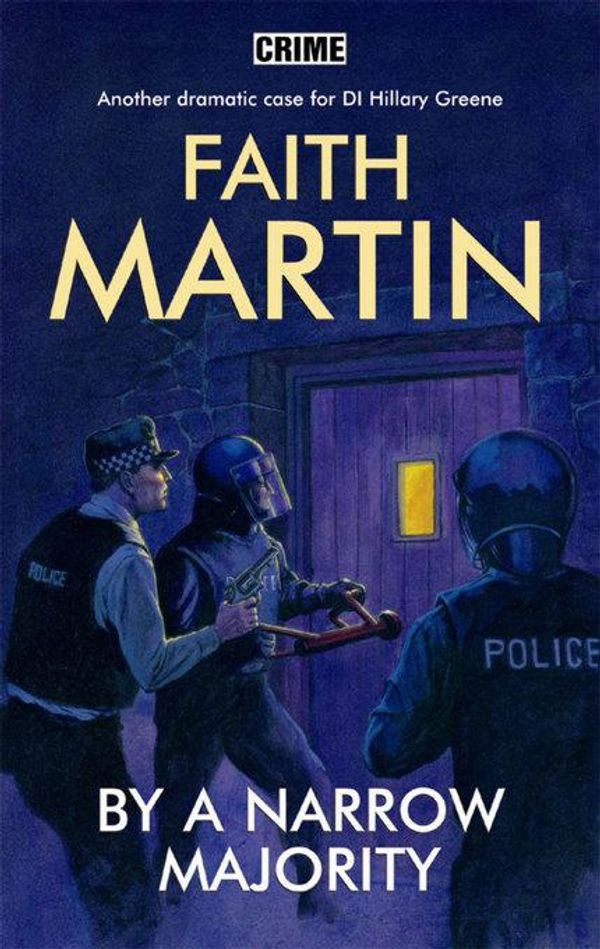 Cover Art for 9780709098645, By a Narrow Majority by Faith Martin