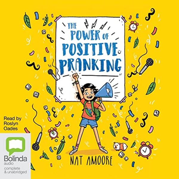 Cover Art for B09TTZZGST, The Power of Positive Pranking by Nat Amoore
