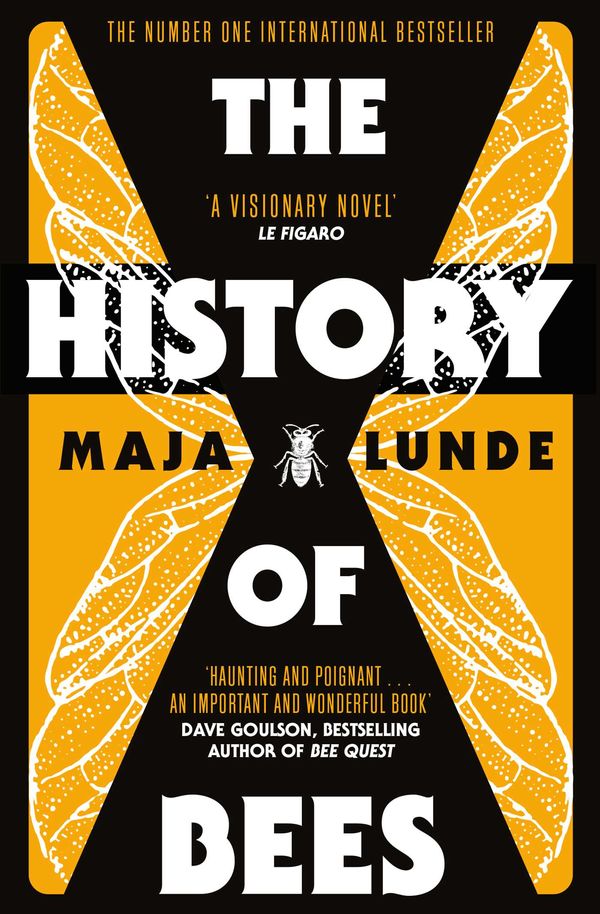 Cover Art for 9781471162770, The History of Bees: The Number One International Bestseller by Maja Lunde