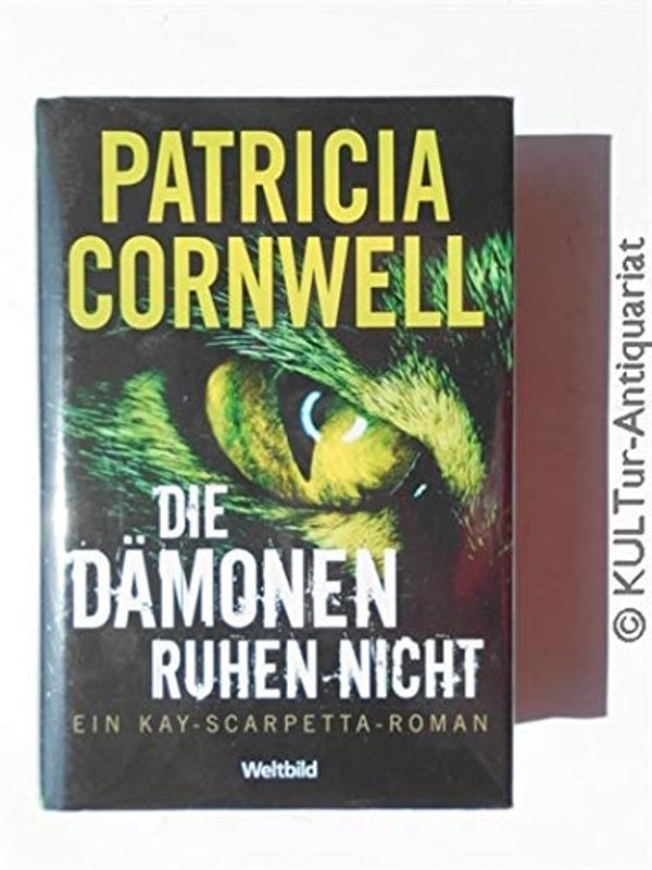 Cover Art for 9783828994881, Die Dämonen ruhen nicht - bk383 by Patricia Cornwell