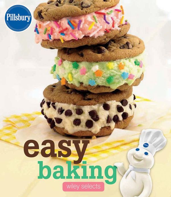 Cover Art for 9780544187689, Pillsbury Easy Baking: HMH Selects by Pillsbury Editors