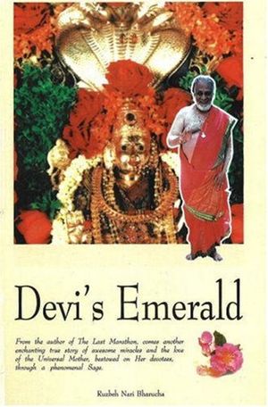 Cover Art for 9788187111566, Devi's Emerald by Ruzbeh Nari Bharucha