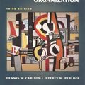 Cover Art for 9780321045454, Modern Industrial Organization by Perloff, Jeffrey M., Carlton, Dennis W.