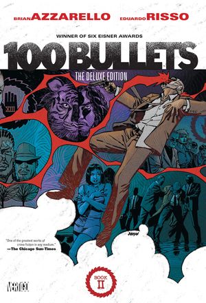 Cover Art for 9781401254315, 100 Bullets Book Two by Brian Azzarello