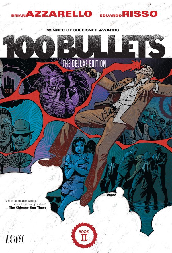 Cover Art for 9781401254315, 100 Bullets Book Two by Brian Azzarello