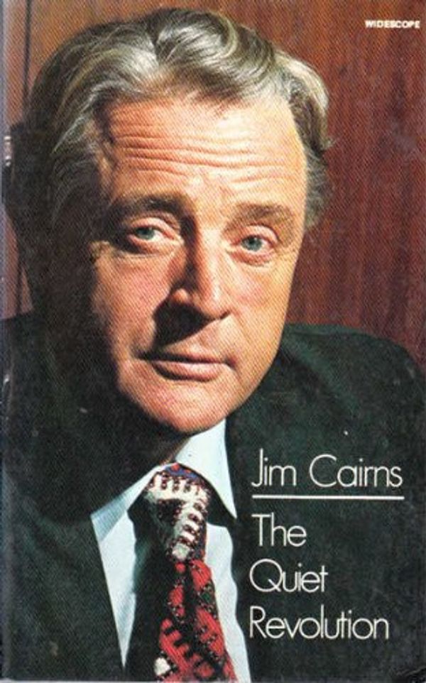 Cover Art for 9780869320075, The Quiet Revolution by Jim Cairns