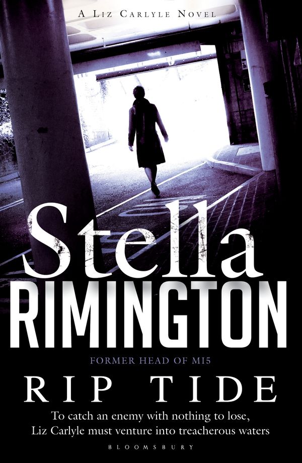 Cover Art for 9781408811429, Rip Tide: A Liz Carlyle novel by Stella Rimington