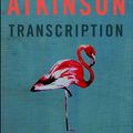 Cover Art for 9780857525888, Transcription by Kate Atkinson