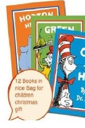 Cover Art for 9783200303102, Dr. Seuss 12 books set collection in a bag(The cat in the hat,The cat in the hat comes back,Horton hears who,One fish two fish red fish blue fish,Green eggs and ham,Oh the places you'll go,There's a wocket in my pocket,The lorax,Fox in socks...) by Unknown
