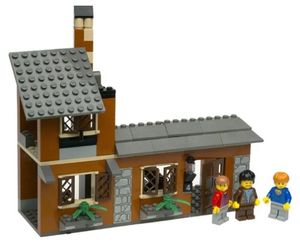 Cover Art for 0673419015097, Escape from Privet Drive Set 4728 by Lego