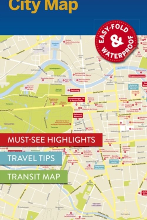 Cover Art for 9781786574114, Lonely Planet Berlin City MapTravel Guide by Lonely Planet