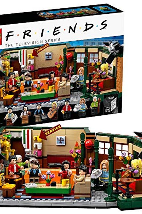 Cover Art for 5702016603842, Central Perk Set 21319 by LEGO