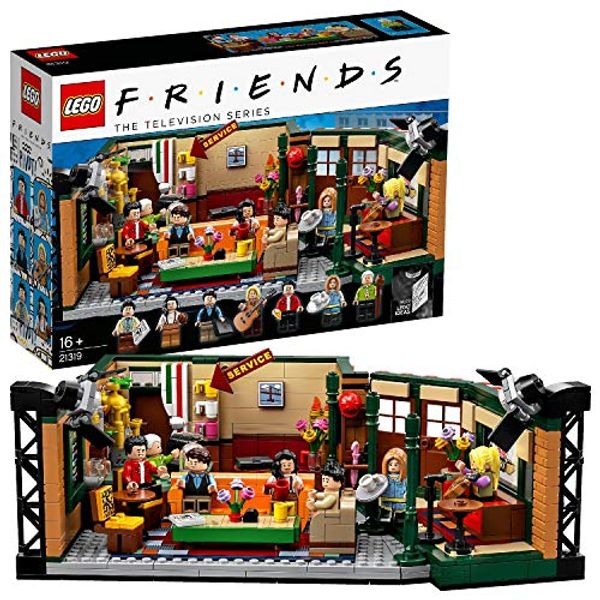 Cover Art for 5702016603842, Central Perk Set 21319 by LEGO