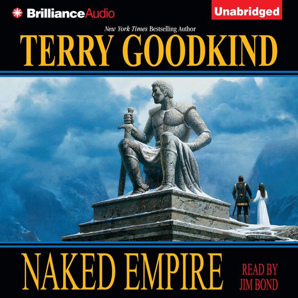 Cover Art for 9781543613216, Naked Empire by Terry Goodkind