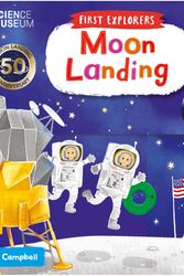 Cover Art for 9781529003819, Moon Landing (First Explorers) by Lon Lee