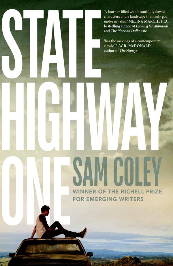 Cover Art for 9781869714260, State Highway One by Sam Coley