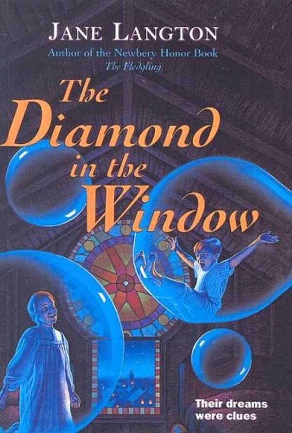 Cover Art for 9780881037470, The Diamond in the Window by Jane Langton