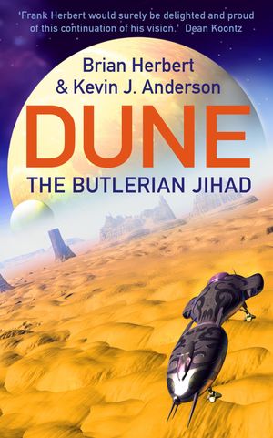Cover Art for 9780340823323, The Butlerian Jihad by Brian Herbert