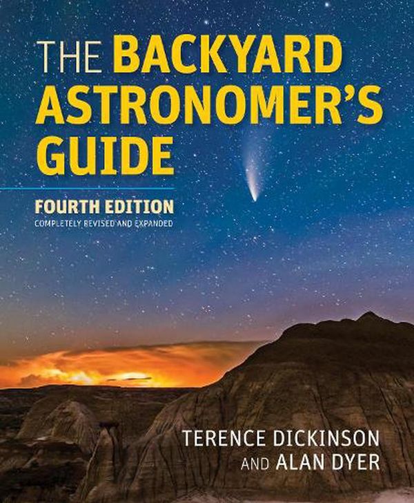 Cover Art for 9780228103271, The Backyard Astronomer's Guide by Terence Dickinson