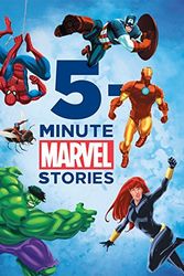 Cover Art for 9781423167228, 5-Minute Marvel Stories by Dbg