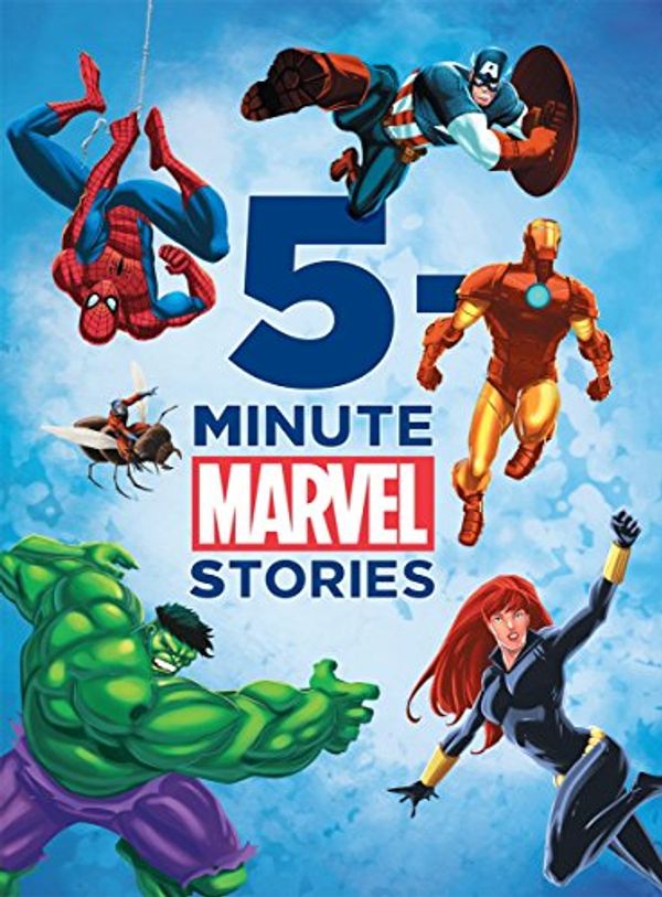 Cover Art for 9781423167228, 5-Minute Marvel Stories by Dbg