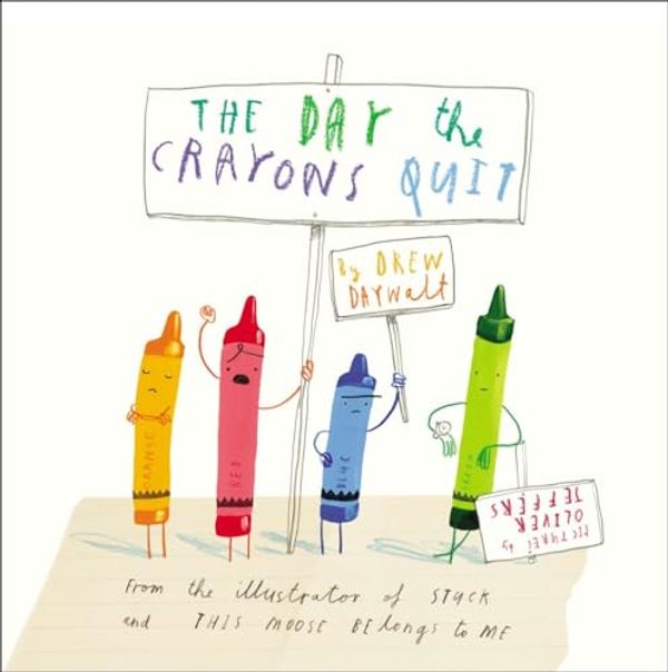 Cover Art for 8601404272011, The Day the Crayons Quit by Drew Daywalt